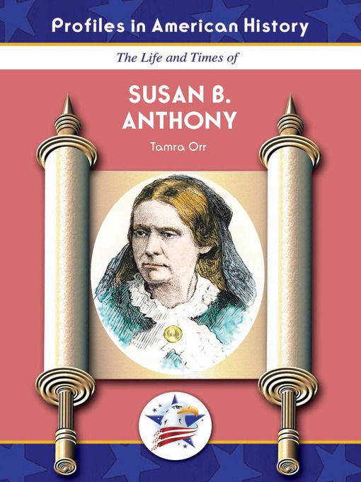 Title details for Susan B. Anthony by Tamra Orr - Available
